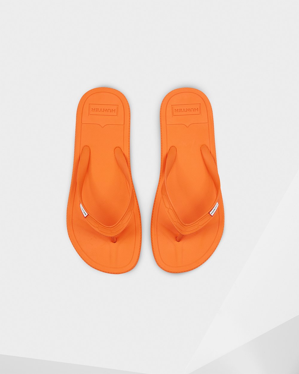 Teenslippers Dames - Hunter Original - Oranje - 32JQGRIML